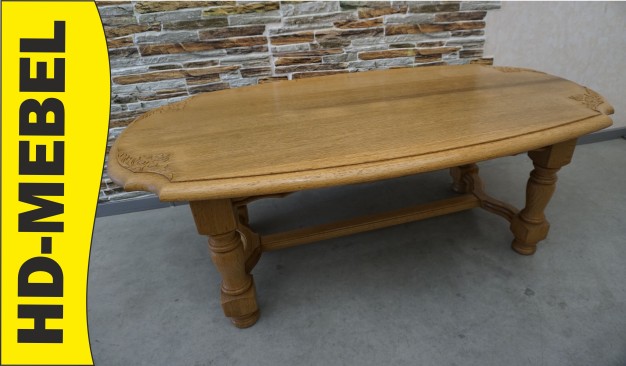 ŁAWA NATURALNY LITY DĄB DĘBOWA Z SZUFLADĄ SZER. 144 CM