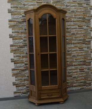 WITRYNA DĘBOWA WĄSKA SZER. 84 CM 2