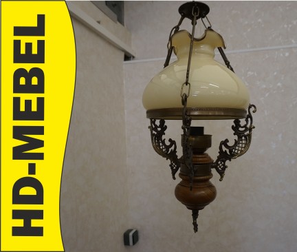 LAMPA WISZĄCA STYLOWA 30/30 CM