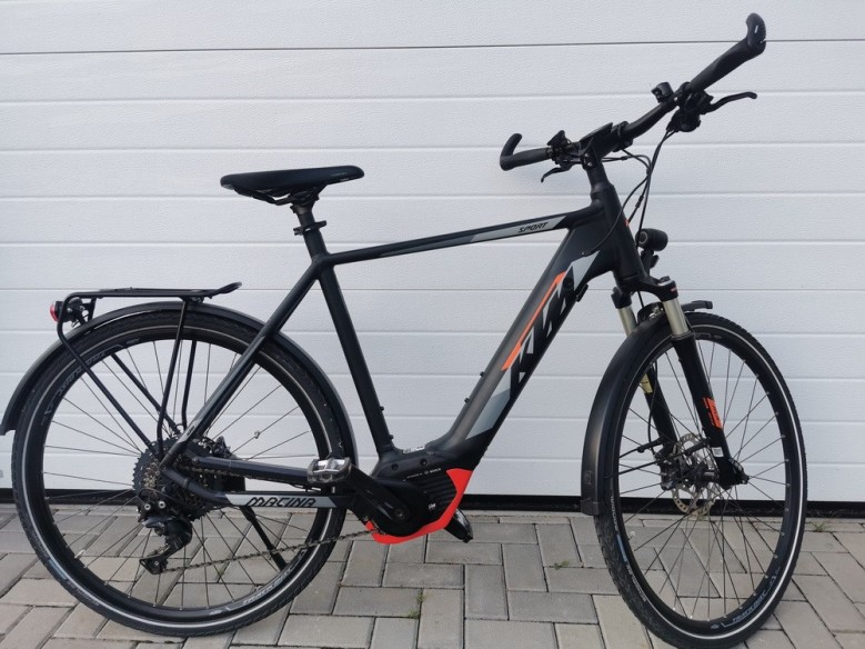 Rower Elektryczny KTM Macina sport XT11 CX5 Shimano Deore XT