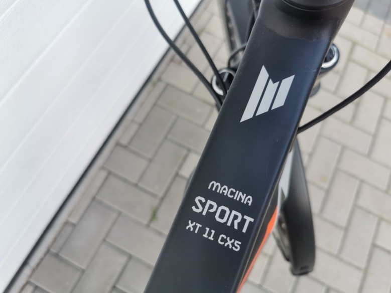 Rower Elektryczny KTM Macina sport XT11 CX5 Shimano Deore XT