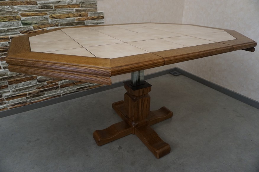 ŁAWOSTÓŁ ROZKŁADANY PODNOSZONY AUTOMAT SZER. 98 CM