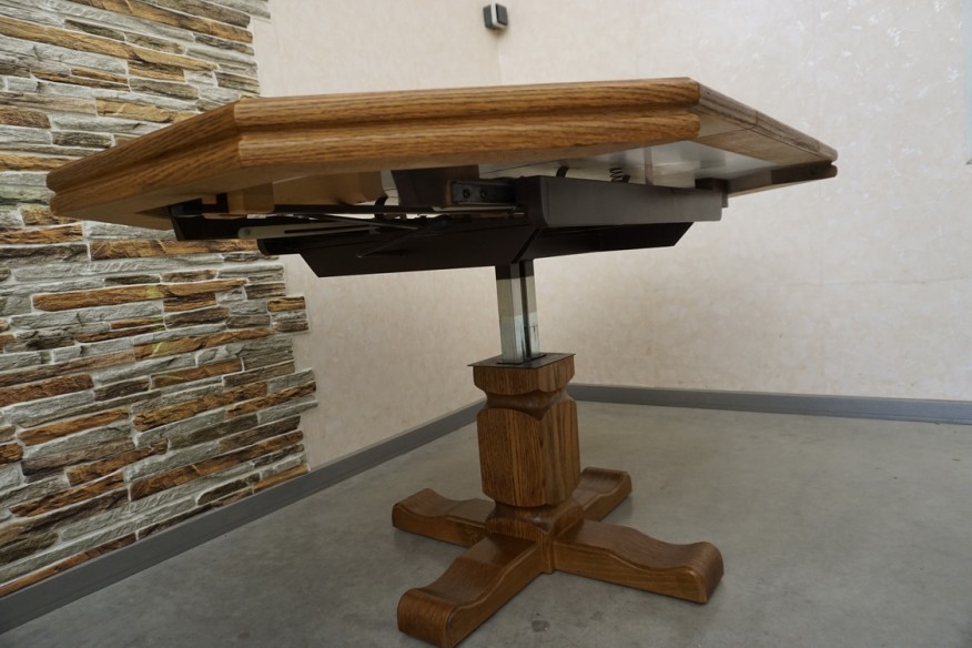 ŁAWOSTÓŁ ROZKŁADANY PODNOSZONY AUTOMAT SZER. 98 CM