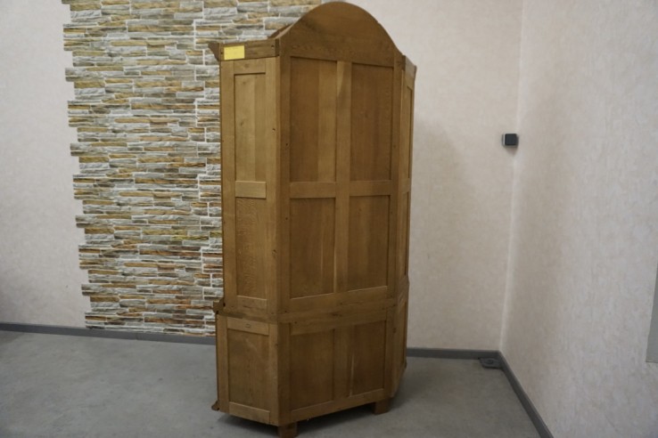 WITRYNA NAROŻNA DUŻA NATURALNY LITY DĄB SZER....