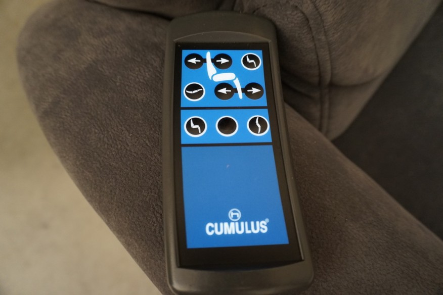 FOTEL ELEKTRYCZNY NA PILOTA FUNKCJA POMOCY WSTAWANIA CUMULUS