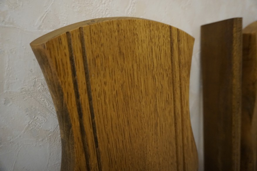 WIESZAK 3 PANELE DĘBOWY DO PRZEDPOKOJU SZER. 74 CM