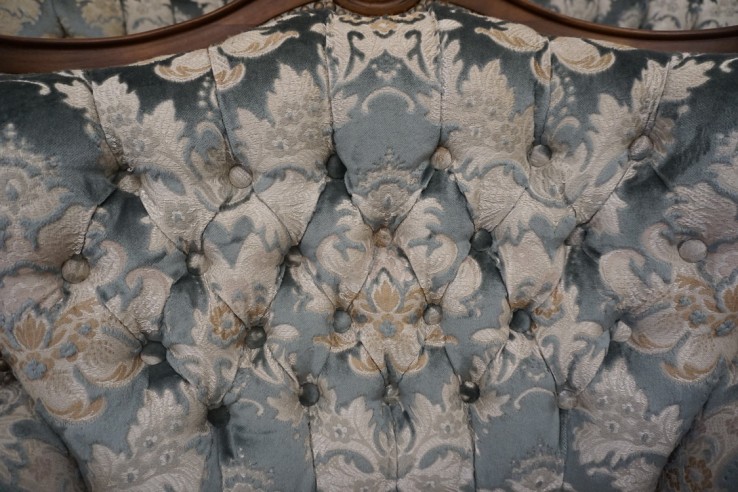 ZESTAW CHIPPENDALE SOFA 3 OSOBOWA + 3 FOTELE...