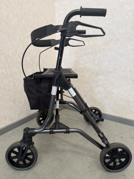 CHODZIK ROLLATOR NIEMIECKI DLA SENIORA REHABILITACYJNY LEKKI  DIETZ TAIMA M-ECO
