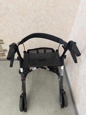 CHODZIK ROLLATOR NIEMIECKI DLA SENIORA...