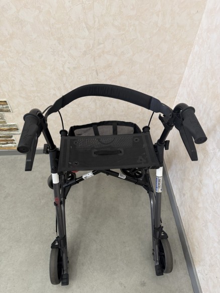 CHODZIK ROLLATOR NIEMIECKI DLA SENIORA REHABILITACYJNY LEKKI  DIETZ TAIMA M-ECO