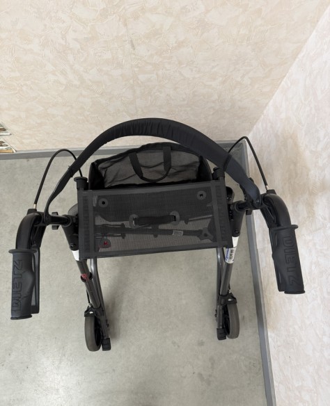 CHODZIK ROLLATOR NIEMIECKI DLA SENIORA REHABILITACYJNY LEKKI  DIETZ TAIMA M-ECO