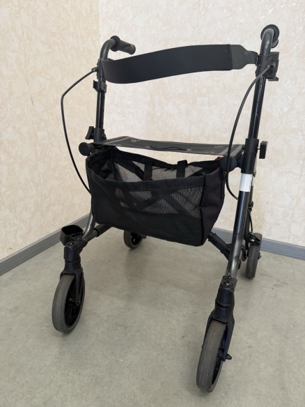 CHODZIK ROLLATOR NIEMIECKI DLA SENIORA REHABILITACYJNY LEKKI  DIETZ TAIMA M-ECO