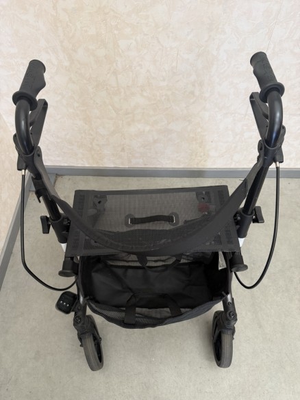 CHODZIK ROLLATOR NIEMIECKI DLA SENIORA REHABILITACYJNY LEKKI  DIETZ TAIMA M-ECO