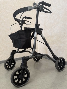 CHODZIK ROLLATOR NIEMIECKI DLA SENIORA REHABILITACYJNY...
