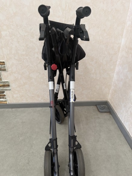 CHODZIK ROLLATOR NIEMIECKI DLA SENIORA REHABILITACYJNY LEKKI  DIETZ TAIMA M-ECO