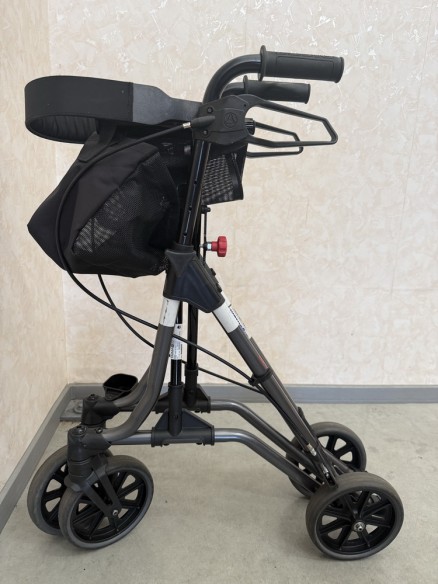 CHODZIK ROLLATOR NIEMIECKI DLA SENIORA REHABILITACYJNY LEKKI  DIETZ TAIMA M-ECO