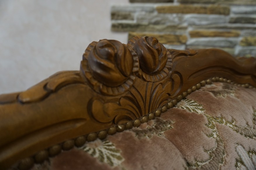 ZESTAW CHIPPENDALE SOFA 3 OSOBOWA + 2 FOTELE