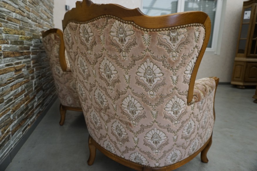 ZESTAW CHIPPENDALE SOFA 3 OSOBOWA + 2 FOTELE