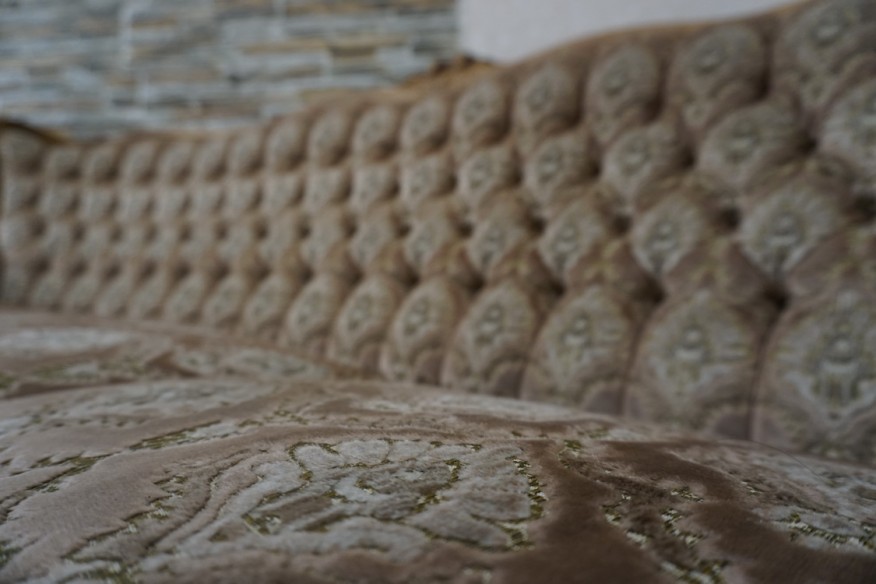 ZESTAW CHIPPENDALE SOFA 3 OSOBOWA + 2 FOTELE