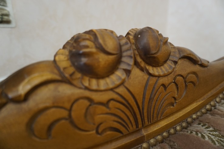 ZESTAW CHIPPENDALE SOFA 3 OSOBOWA + 2 FOTELE