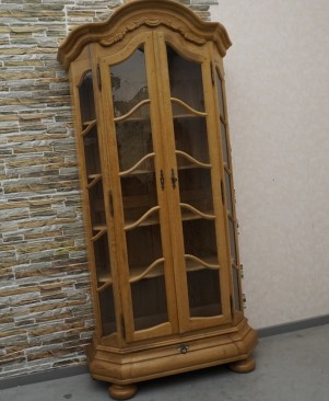 WITRYNA / BIBLIOTECZKA Z LITEGO NATURALNEGO DĘBU SZER.... 2