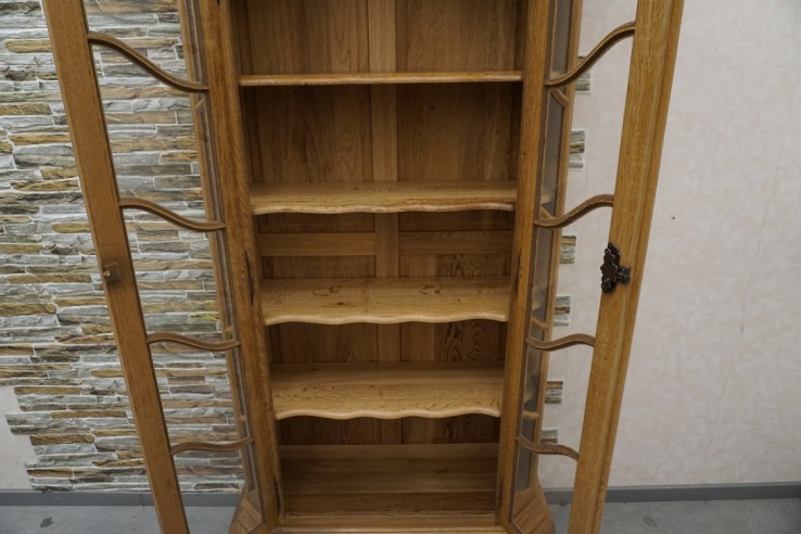 WITRYNA / BIBLIOTECZKA Z LITEGO NATURALNEGO...