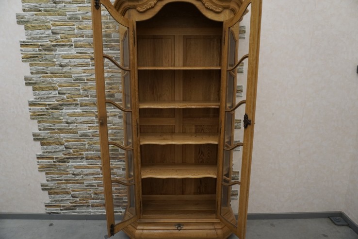 WITRYNA / BIBLIOTECZKA Z LITEGO NATURALNEGO...