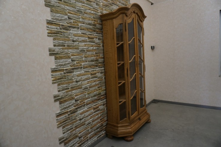 WITRYNA / BIBLIOTECZKA Z LITEGO NATURALNEGO...