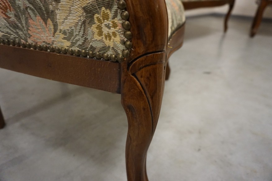 ZESTAW CHIPPENDALE 2+1+1  SOFA 2 OSOBOWA + 2 FOTELE