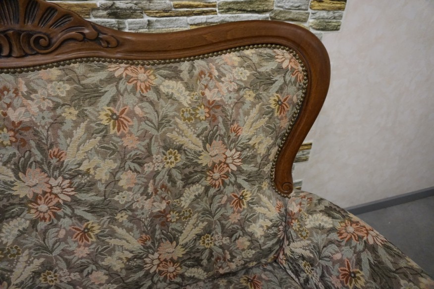 ZESTAW CHIPPENDALE 2+1+1  SOFA 2 OSOBOWA + 2 FOTELE
