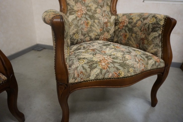 ZESTAW CHIPPENDALE 2+1+1  SOFA 2 OSOBOWA + 2...