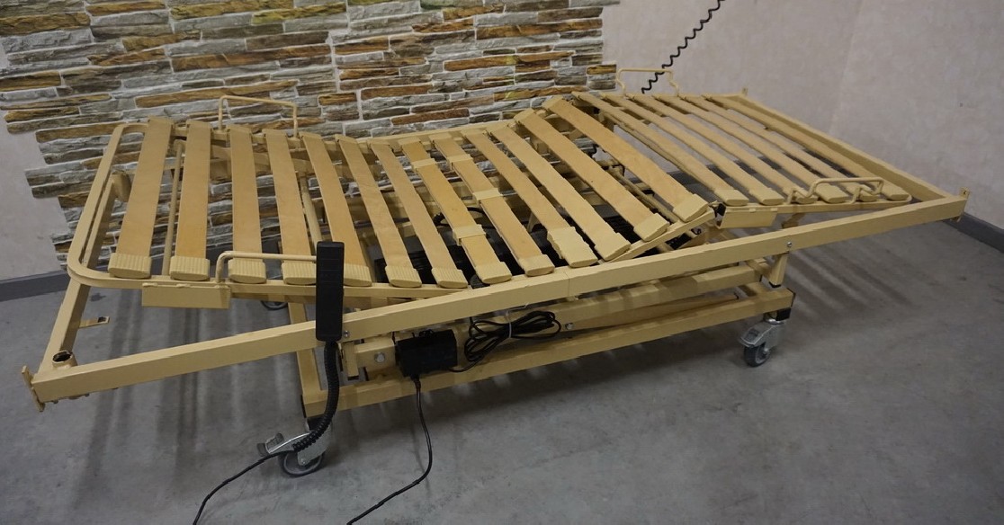 STELAŻ / WKŁAD ELEKTRYCZNY PODNOSZONY NA PILOTA DO ŁÓŻKA 90x200 CM