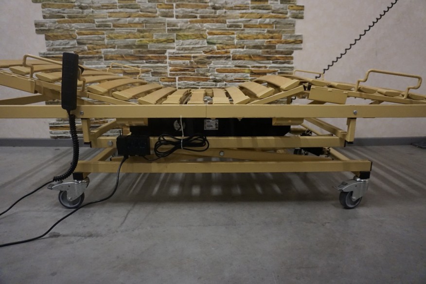 STELAŻ / WKŁAD ELEKTRYCZNY PODNOSZONY NA PILOTA DO ŁÓŻKA 90x200 CM