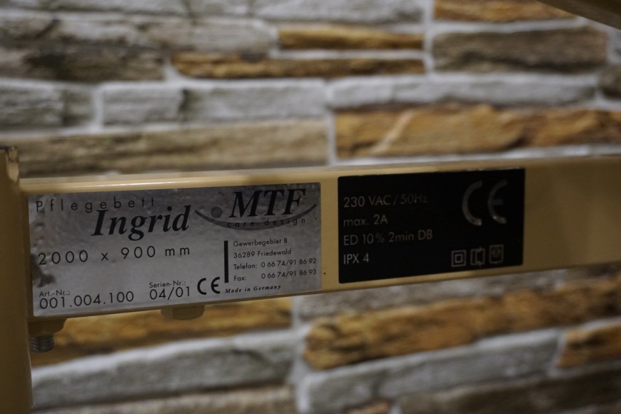 STELAŻ / WKŁAD ELEKTRYCZNY PODNOSZONY NA PILOTA DO ŁÓŻKA 90x200 CM