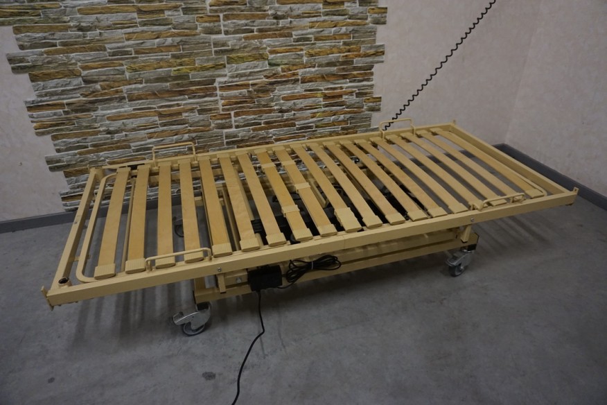 STELAŻ / WKŁAD ELEKTRYCZNY PODNOSZONY NA PILOTA DO ŁÓŻKA 90x200 CM