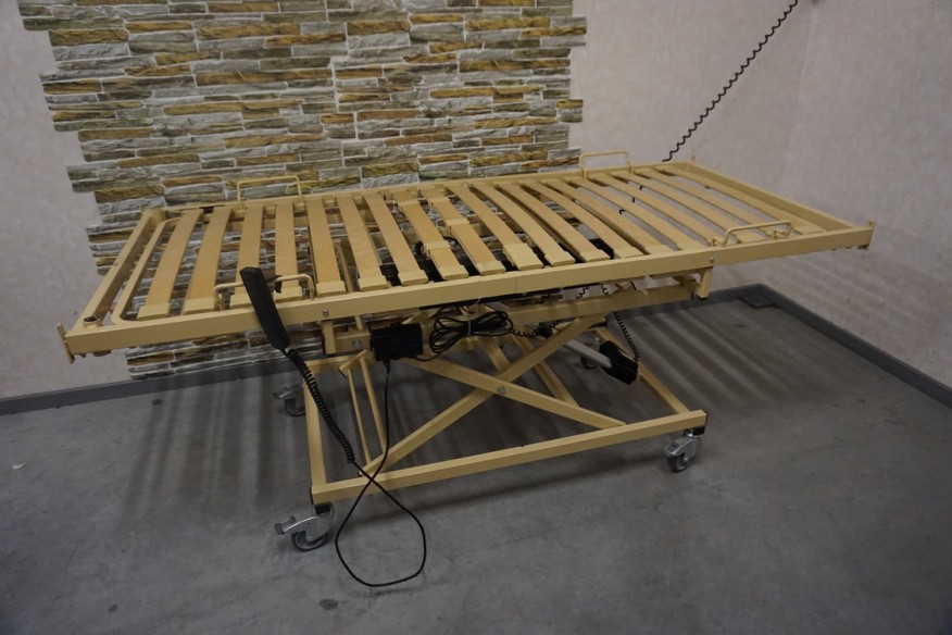 STELAŻ / WKŁAD ELEKTRYCZNY PODNOSZONY NA PILOTA DO ŁÓŻKA 90x200 CM