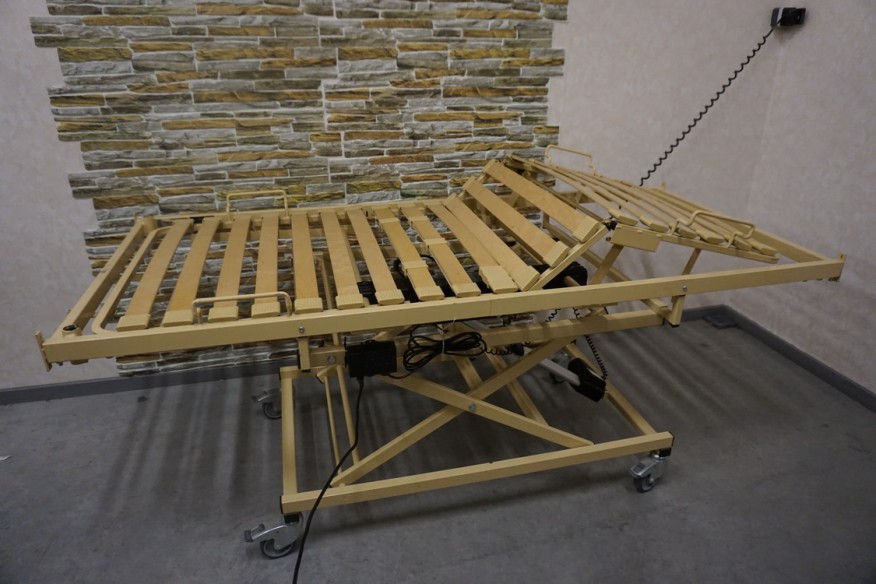 STELAŻ / WKŁAD ELEKTRYCZNY PODNOSZONY NA PILOTA DO ŁÓŻKA 90x200 CM