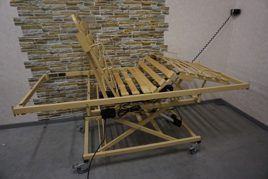 STELAŻ / WKŁAD ELEKTRYCZNY PODNOSZONY NA PILOTA DO ŁÓŻKA 90x200 CM