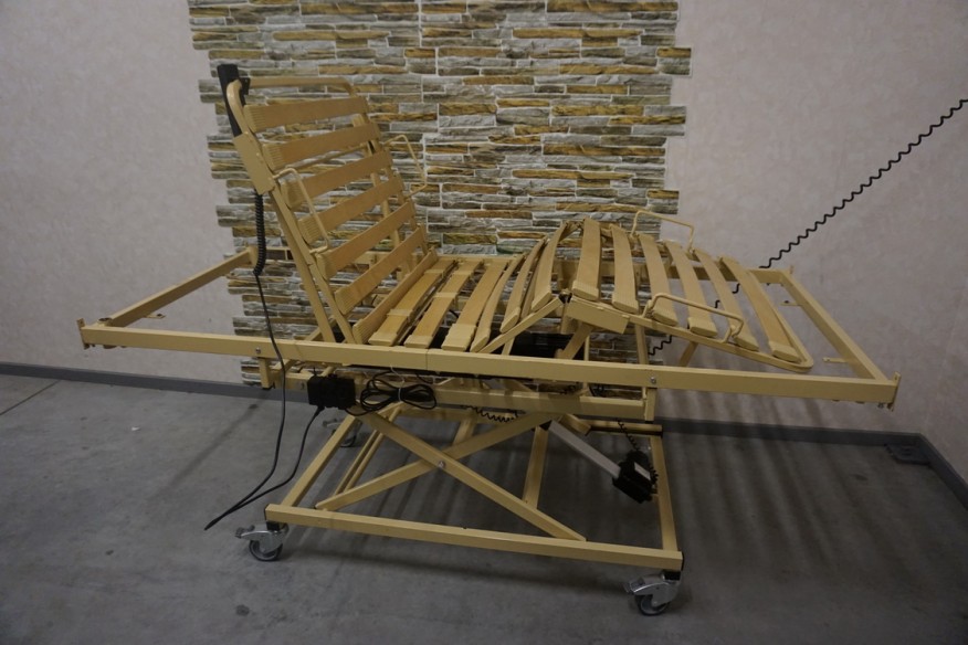 STELAŻ / WKŁAD ELEKTRYCZNY PODNOSZONY NA PILOTA DO ŁÓŻKA 90x200 CM