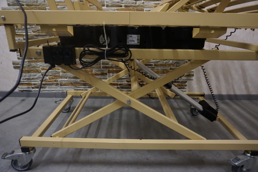 STELAŻ / WKŁAD ELEKTRYCZNY PODNOSZONY NA PILOTA DO ŁÓŻKA 90x200 CM