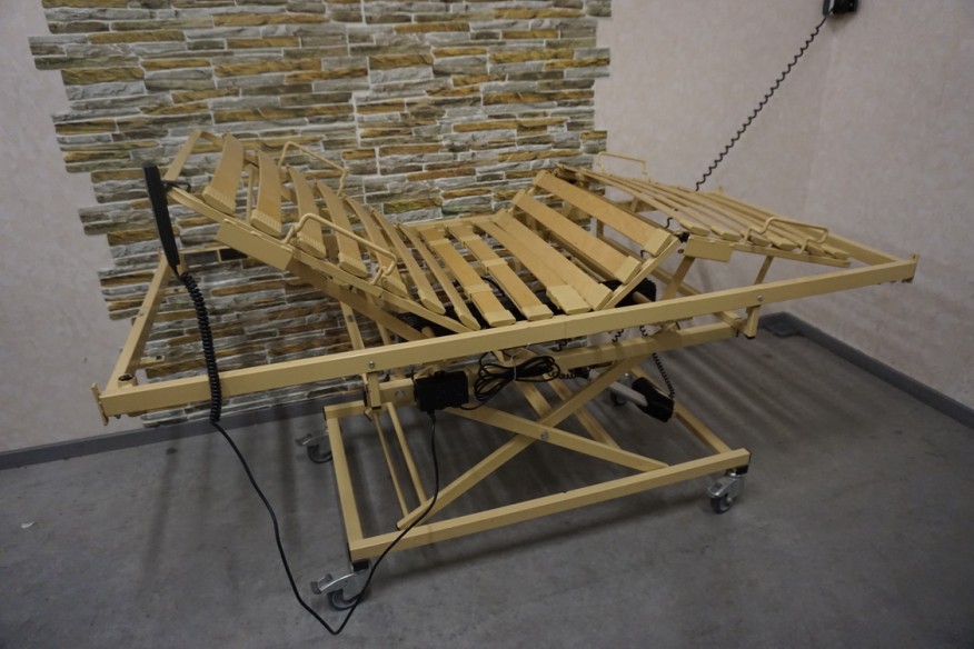 STELAŻ / WKŁAD ELEKTRYCZNY PODNOSZONY NA PILOTA DO ŁÓŻKA 90x200 CM