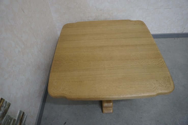 ŁAWA STOLIK Z LITEGO DĘBU 80/80 CM MEGA WZÓR NA...