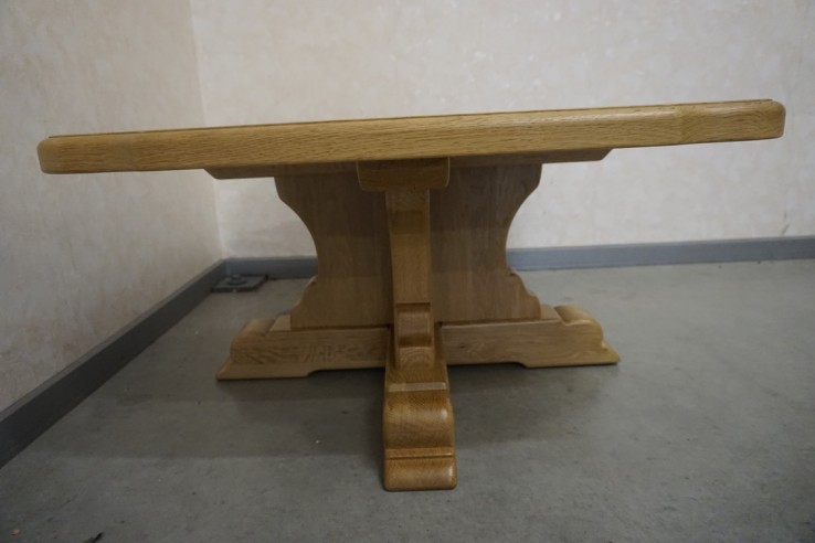 ŁAWA STOLIK Z LITEGO DĘBU 80/80 CM MEGA WZÓR NA...