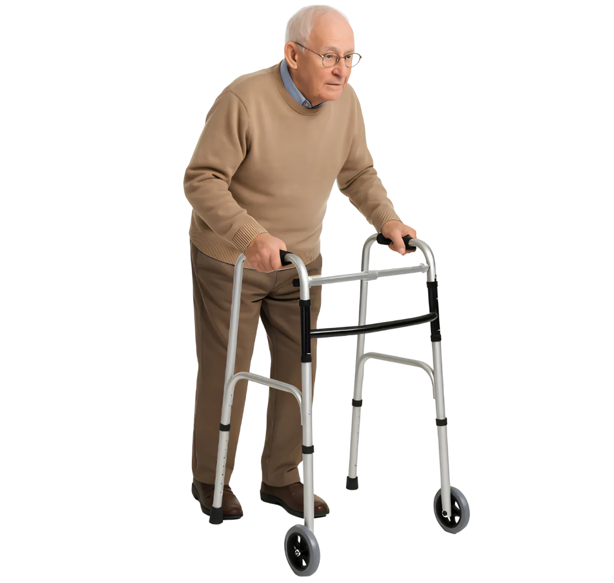 Balkonik do chodzenia Chodzik rehabilitacyjny 3 Funkcyjny