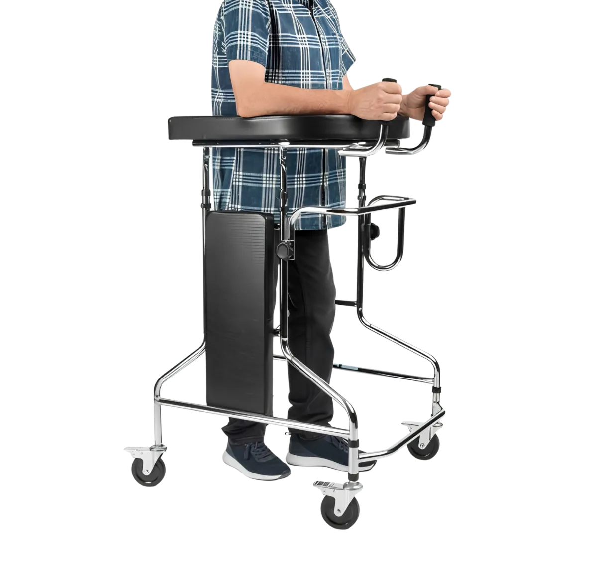 Wysoki chodzik rehabilitacyjny typu ambona